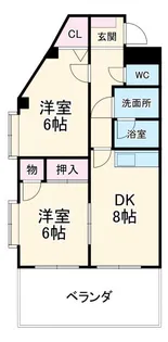 エスポワール ヴァン【3階】の間取り
