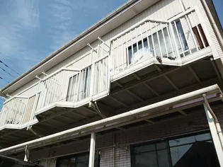 東京都府中市多磨町1【アパート】の外観