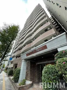 東京都港区高輪2【マンション】の外観
