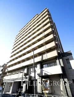 パレステュディオ渋谷本町【6階】の外観