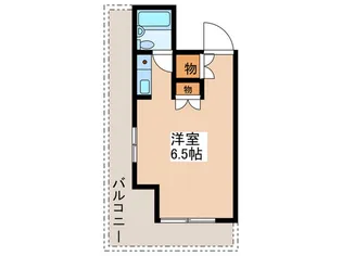 アソルティ本厚木【5階】の間取り