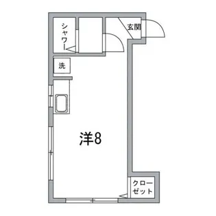 桜ハイツ【2階】の間取り