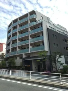 東京都目黒区青葉台4【マンション】の外観
