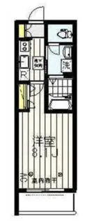 シャーメゾン新江古田【2階】の間取り