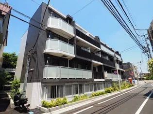 東京都中野区南台3【マンション】の外観