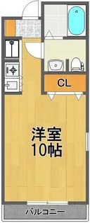 ロイヤルコート芳賀【3階】の間取り