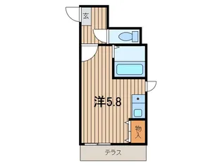 ルミナス【2階】の間取り