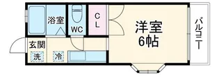 ステーションプラザ【2階】の間取り