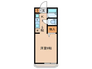 ファミリー経堂【1階】の間取り