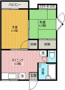 ストリュームT【2階】の間取り
