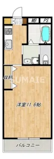 グロアール大宮【2階】の間取り
