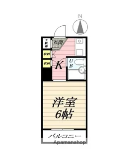 TOP桜ヶ丘第二【2階】の間取り