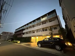 プレール・ドゥーク元住吉【4階】の外観