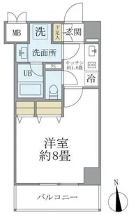 GRANSITE WASEDA【3階】の間取り