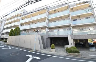 東京都杉並区和泉4【マンション】の外観