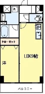 ラビータ ヤマミツ【5階】の間取り
