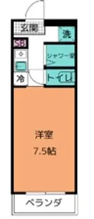 パールマンション社台【3階】の間取り