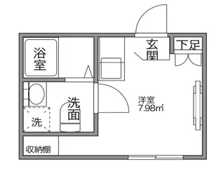 EXCREA I【2階】の間取り