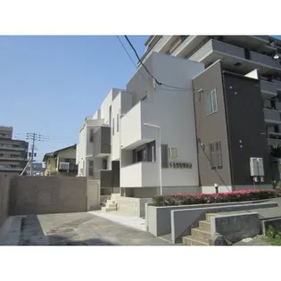 福岡県福岡市中央区地行2【アパート】の外観