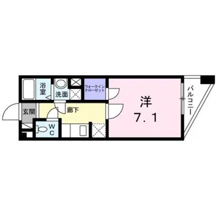 カサ ヴェルデ【2階】の間取り