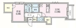 桜森テラス【2階】の間取り