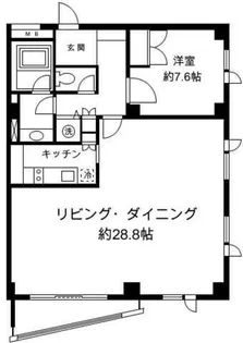 H&M南青山 EAST【2階】の間取り