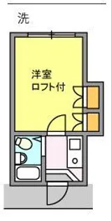 K’S3【1階】の間取り