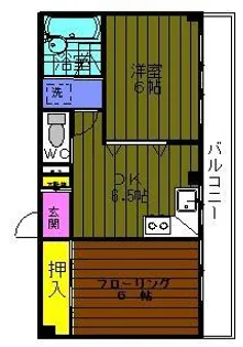 ニューシティ瑞穂【3階】の間取り