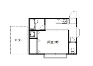 ハイムチェリー【2階】の間取り
