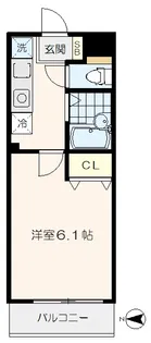 フェリーチェ豊玉中壱番館【1階】の間取り