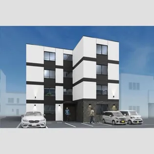 北海道札幌市東区北二十二条東1【マンション】の外観
