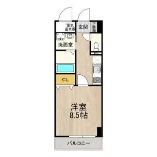 クリザンテェーモ【3階】の間取り
