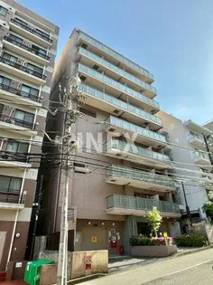 神奈川県横浜市神奈川区台町【マンション】の外観