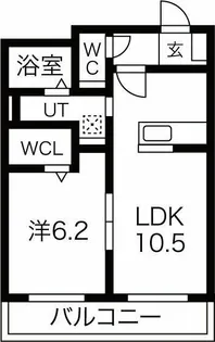 bbi【2階】の間取り