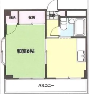 第三藤ホームビル【5階】の間取り