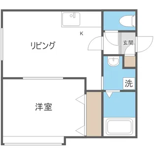 グラーベ本郷通【3階】の間取り