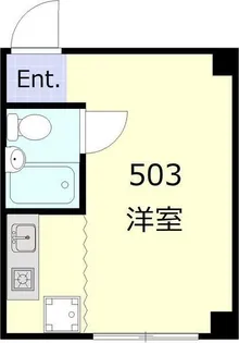 ローゼンハイム【5階】の間取り