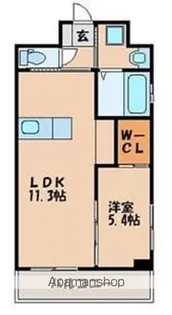 DOGシャンテ【3階】の間取り