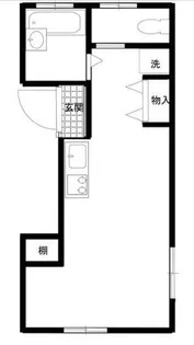 コージーハウスMK【2階】の間取り
