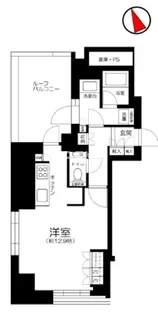 アトラス代々木上原【2階】の間取り