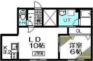 PaPa Garden【3階】の間取り