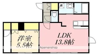 BEAUX杉並【3階】の間取り