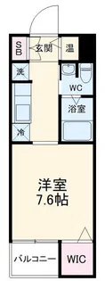 エムフレーバー【5階】の間取り