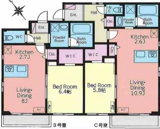 leconfort【2階】の間取り