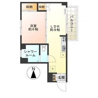 小宮ビル【4階】の間取り