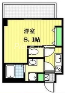 GRATIA GARDEN【4階】の間取り