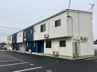 ヒルズ聖籠DUPLEXの外観
