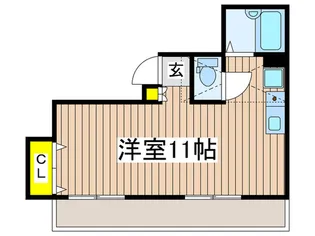 マルシェ湘南【5階】の間取り