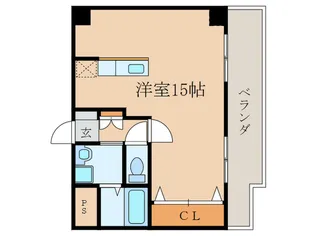 SEASONS【4階】の間取り