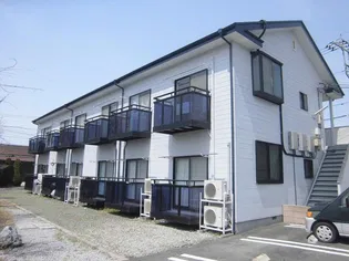 ガーデンハイツ川俣の外観
